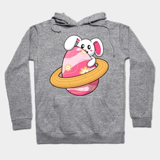 cute rabbit cartoons Hoodie